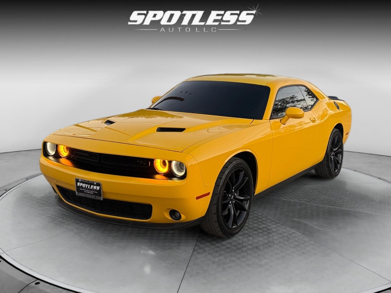 2018 Dodge Challenger R/T Plus
