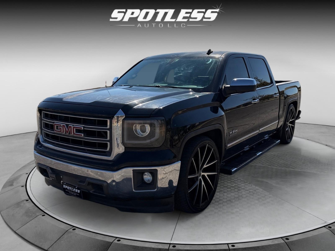 2014 GMC Sierra 1500 SLT Crew Cab 2WD