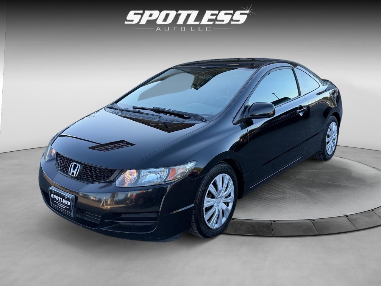 2009 Honda Civic EX-L Coupe 5-Speed AT with Navigation