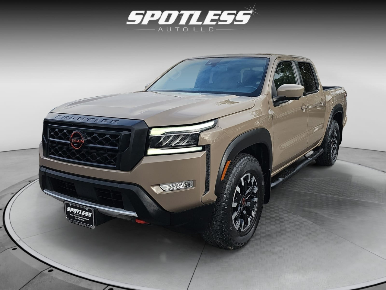 2022 Nissan Frontier PRO-X
