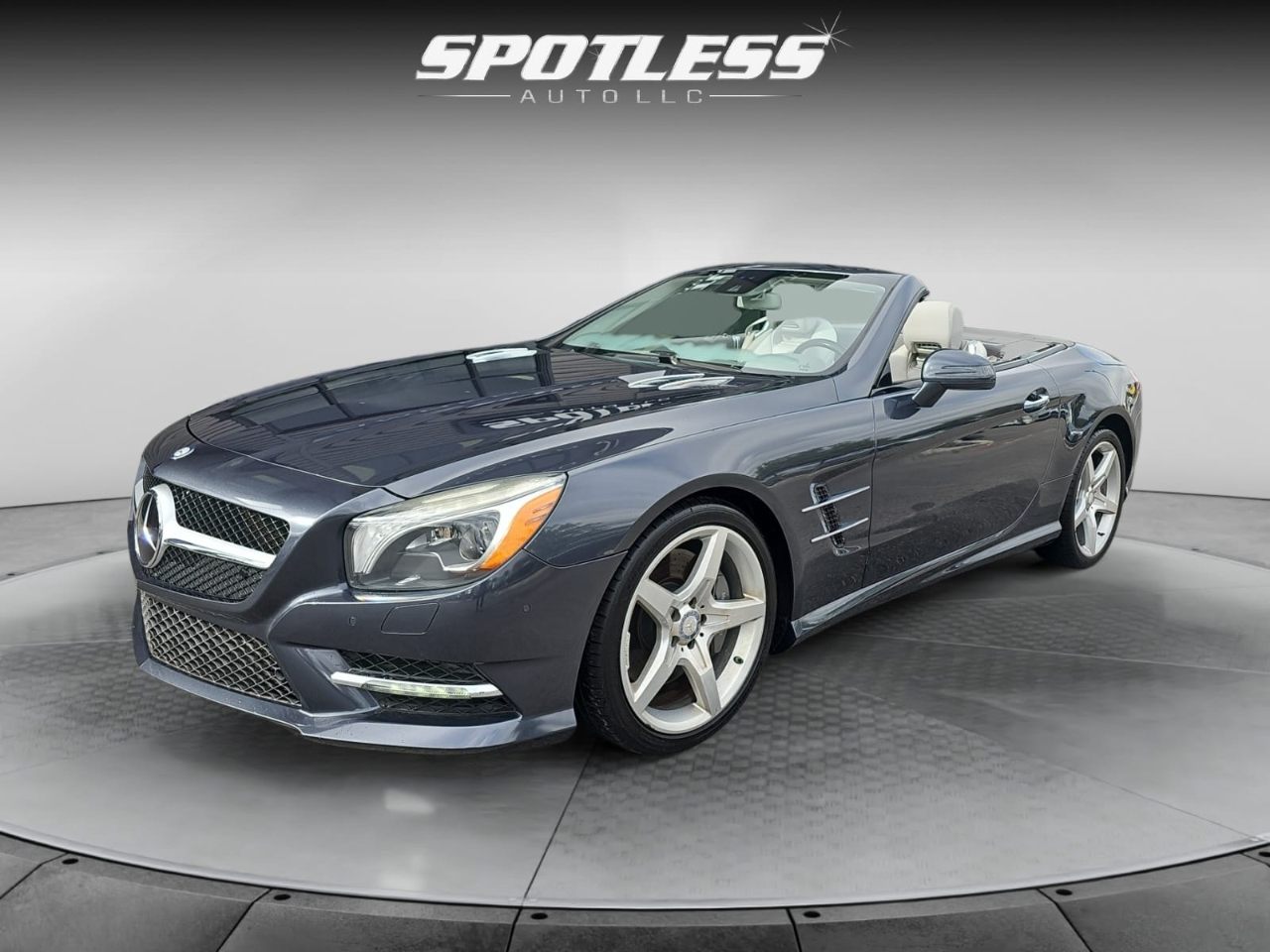 2014 Mercedes-Benz SL-Class SL550
