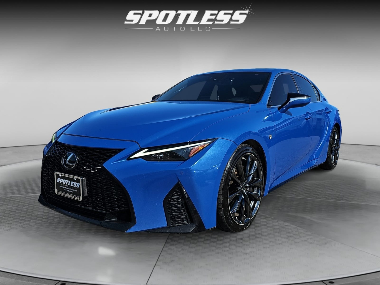 2022 Lexus IS F SPORT 350 RWD