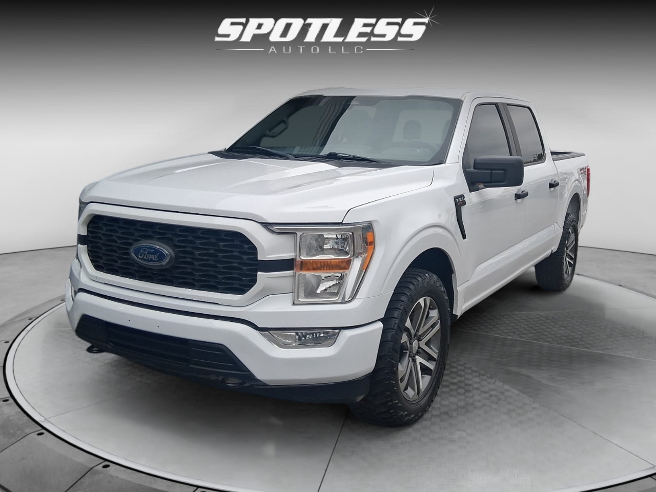 2021 Ford F-150 XL SuperCrew 5.5-ft. Bed 4WD