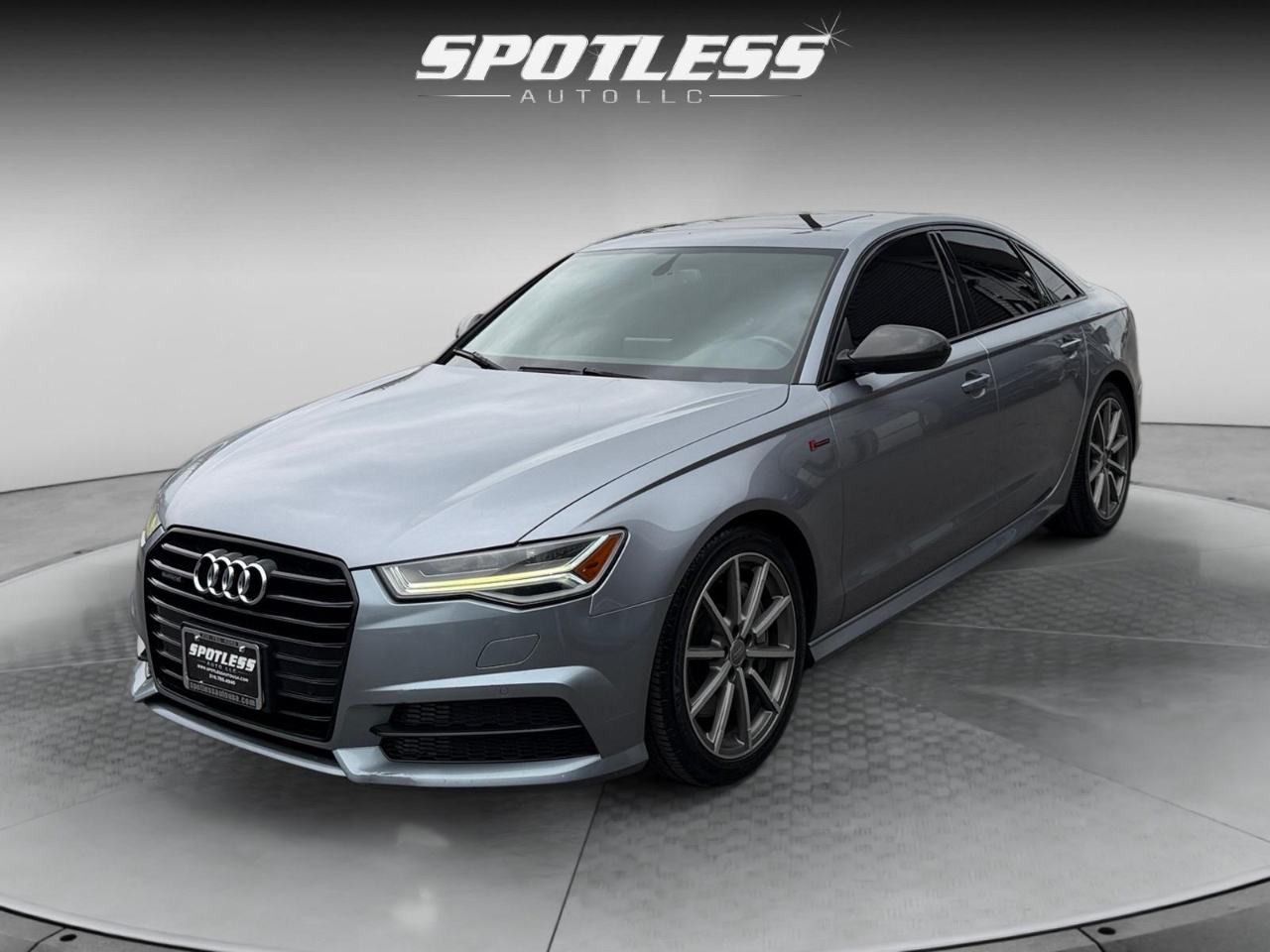 2016 Audi A6 3.0T Premium Plus quattro