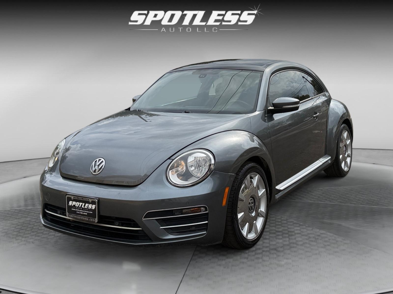 2017 Volkswagen Beetle 1.8T SE