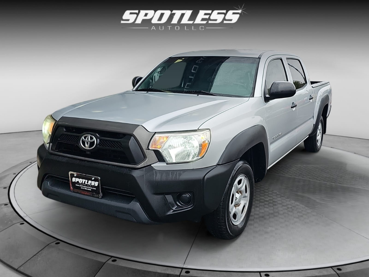 Toyota Tacoma Double Cab Auto 2WD 2012