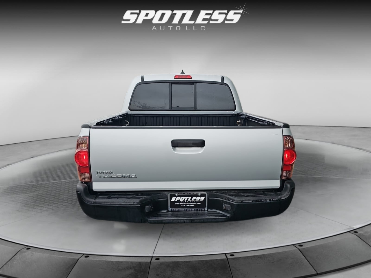 Toyota Tacoma Double Cab Auto 2WD 2012