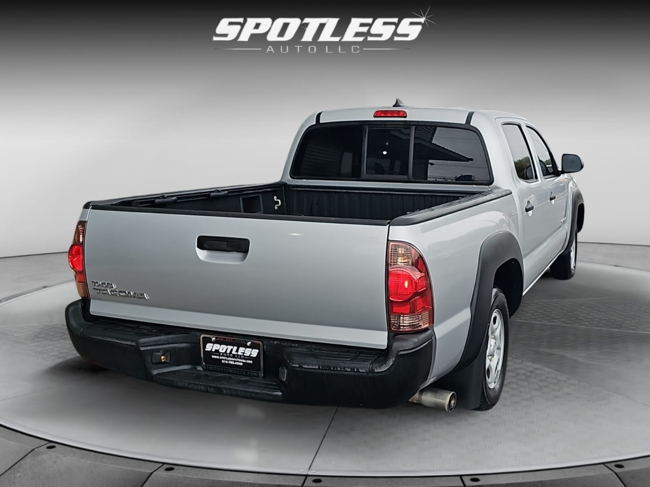 Toyota Tacoma Double Cab Auto 2WD 2012