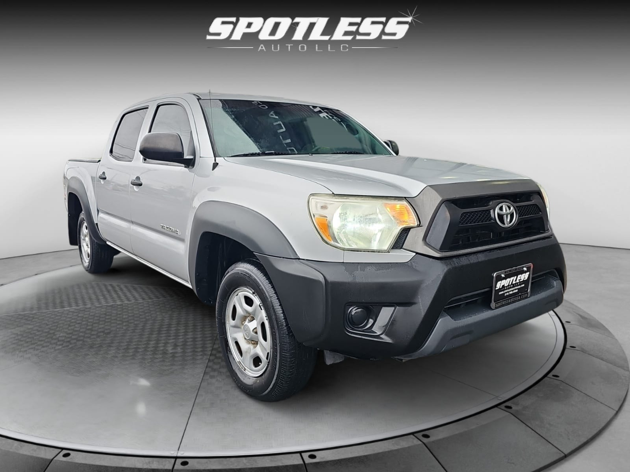 Toyota Tacoma Double Cab Auto 2WD 2012