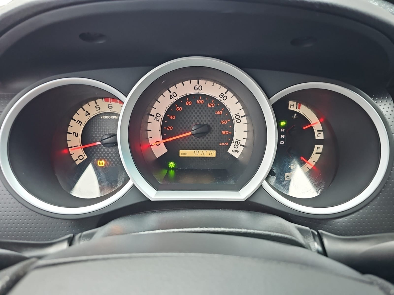 Toyota Tacoma Double Cab Auto 2WD 2012