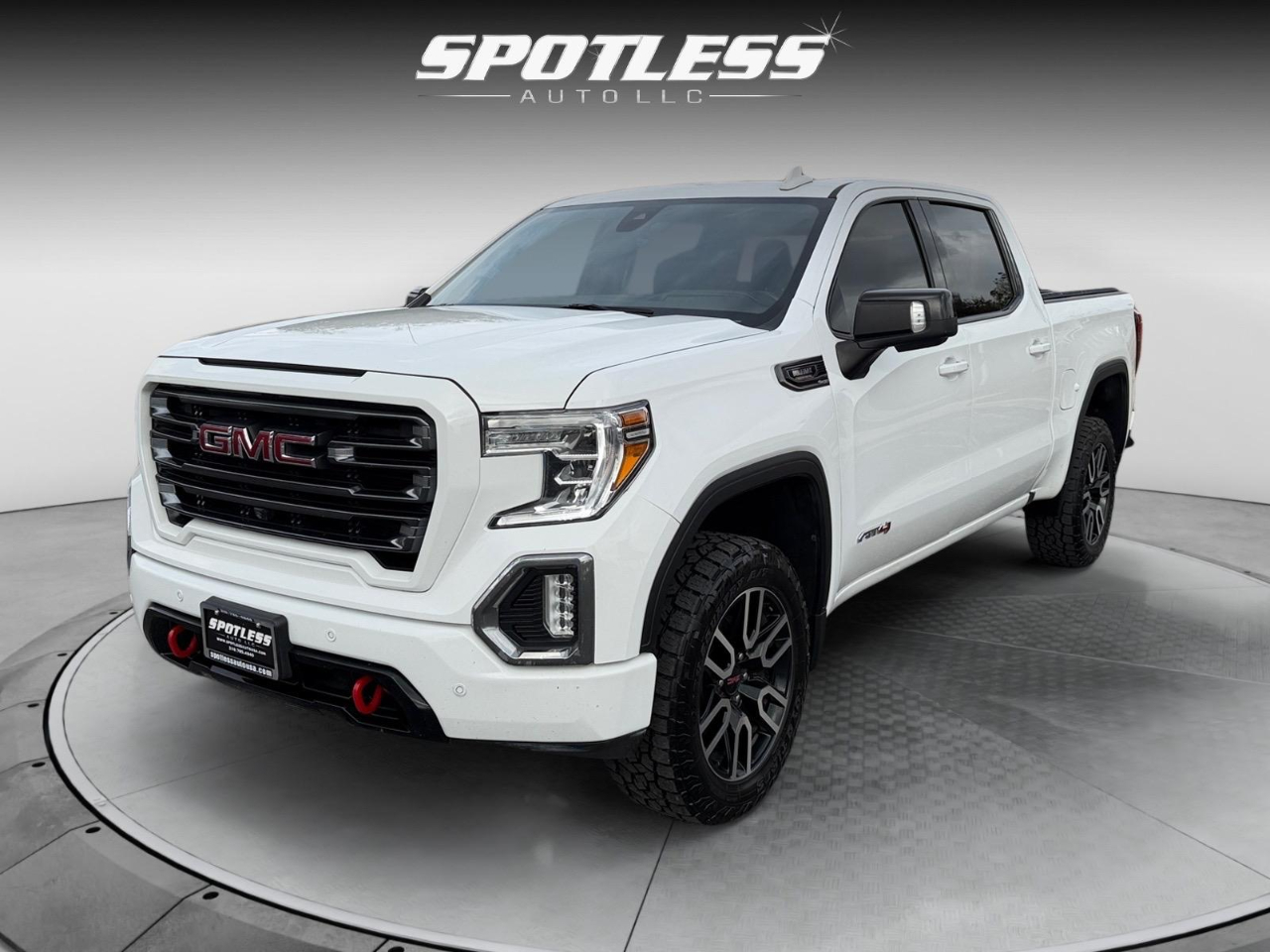 2021 GMC Sierra 1500 AT4 Crew Cab Short Box 4WD