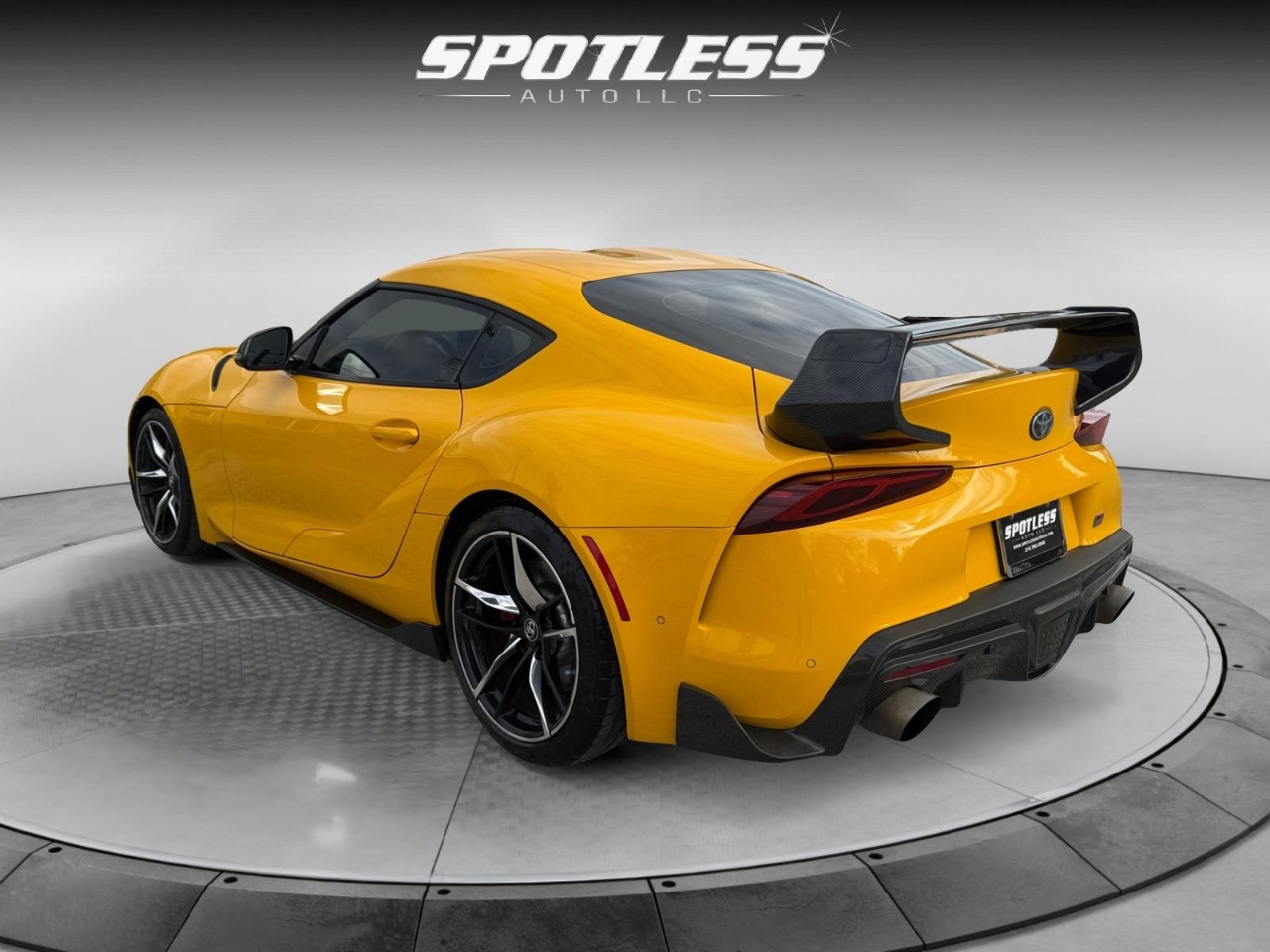 2020 Toyota Supra Base photo 3