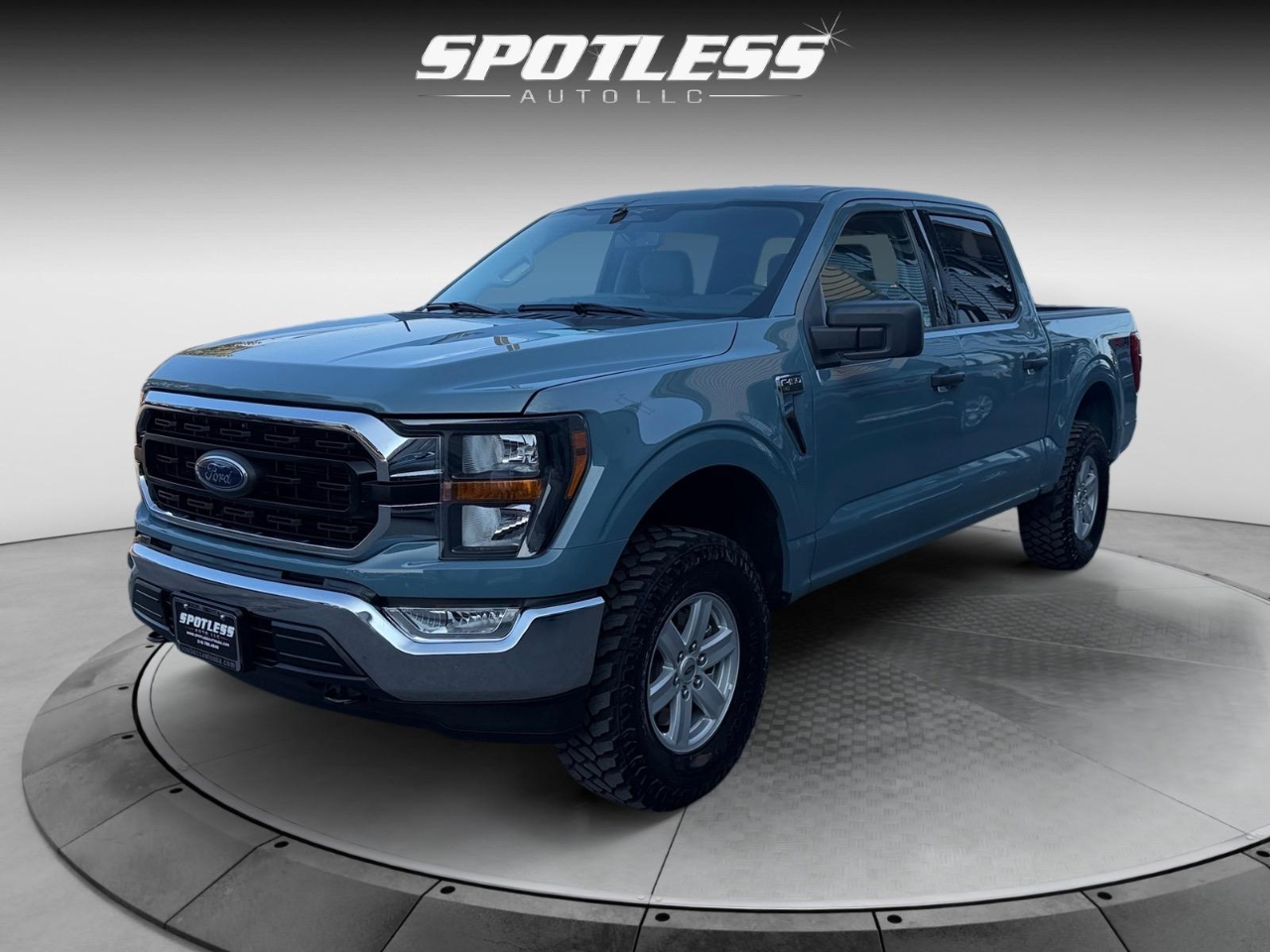 2023 Ford F-150 XLT SuperCrew 5.5-ft. Bed 4WD