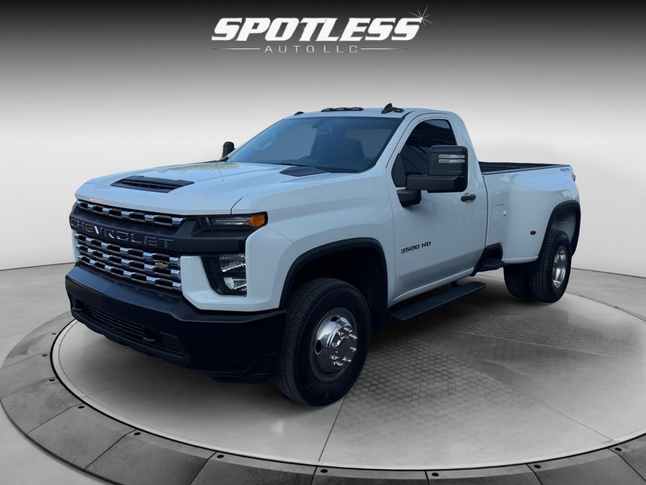 2021 Chevrolet Silverado 3500HD Work Truck 4WD