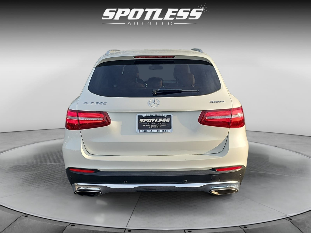 Mercedes-Benz GLC-Class GLC300 4MATIC 2018