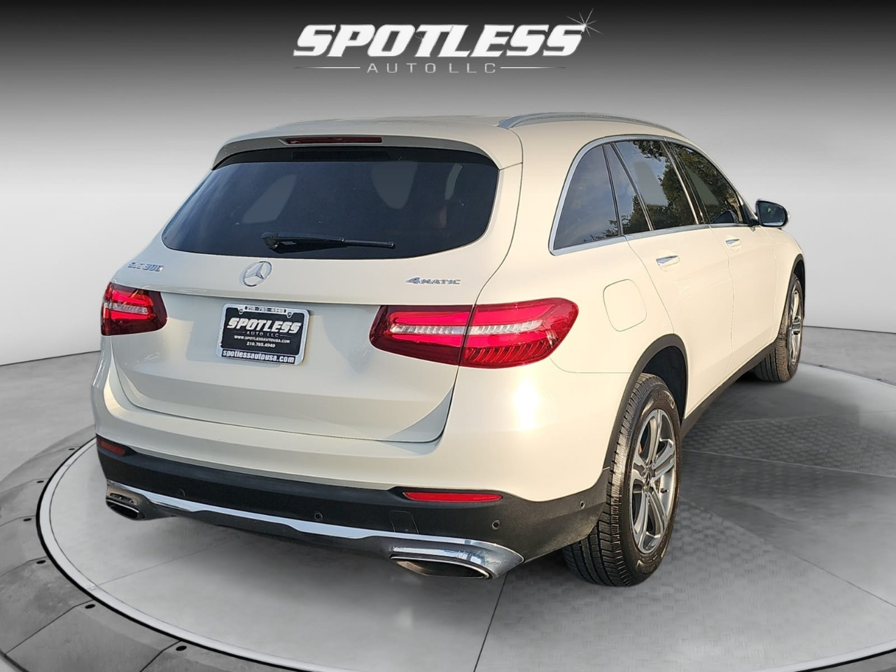 Mercedes-Benz GLC-Class GLC300 4MATIC 2018