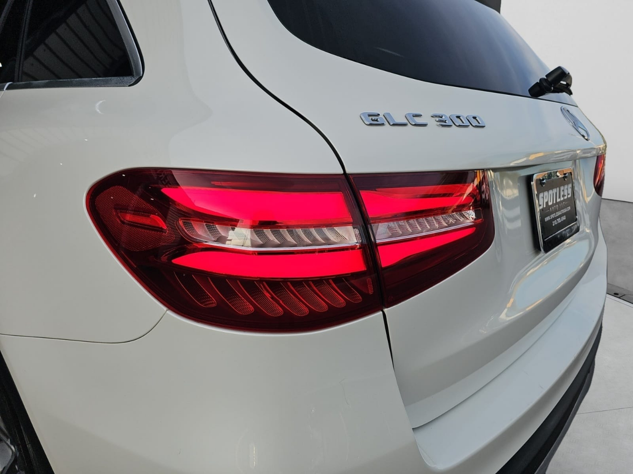 Mercedes-Benz GLC-Class GLC300 4MATIC 2018