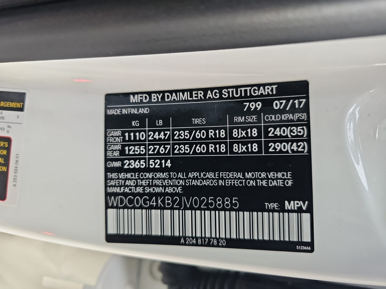 Mercedes-Benz GLC-Class GLC300 4MATIC 2018