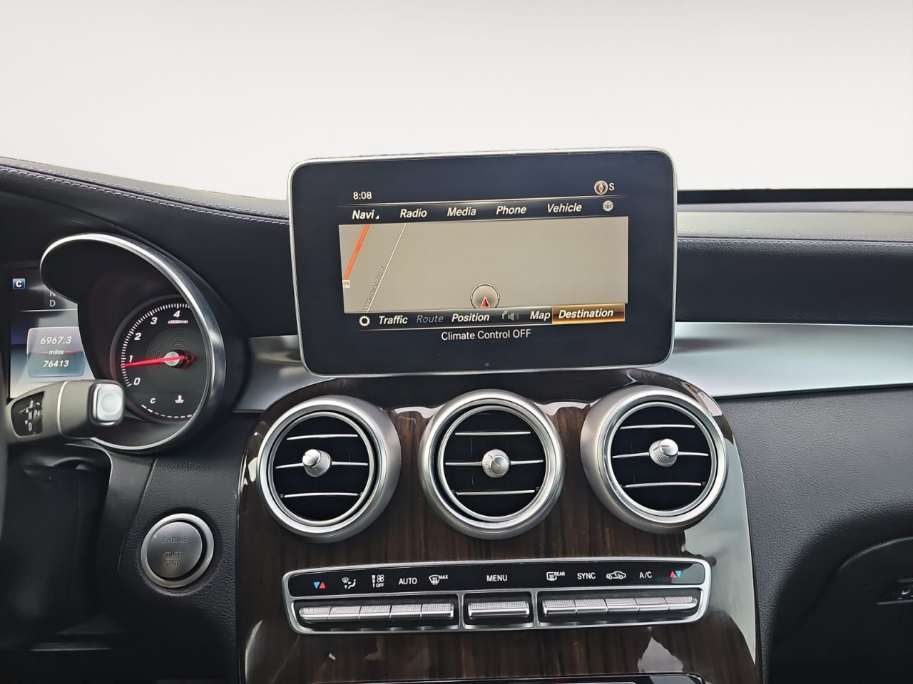 Mercedes-Benz GLC-Class GLC300 4MATIC 2018