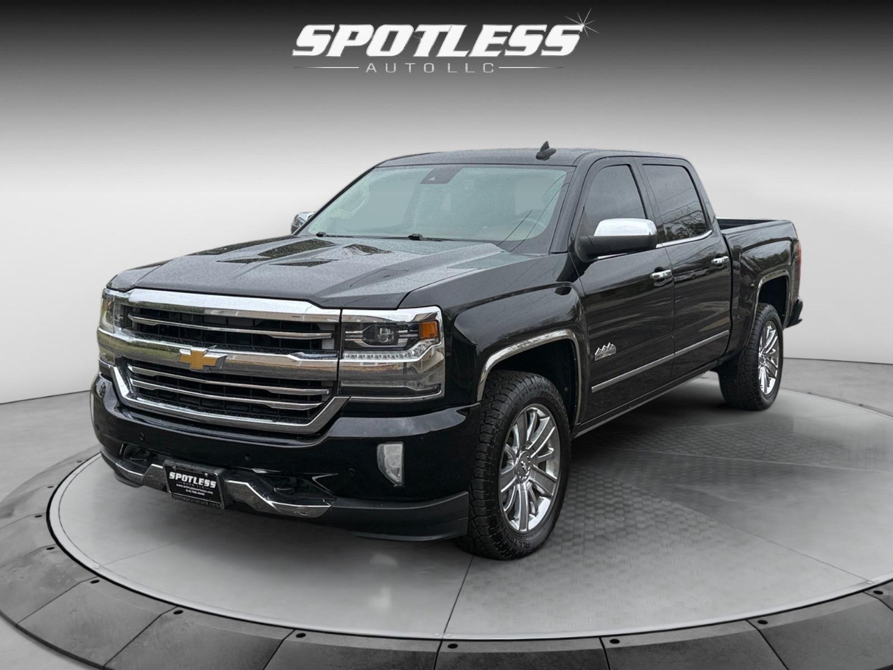 2017 Chevrolet Silverado 1500 High Country Crew Cab Short Box 2WD