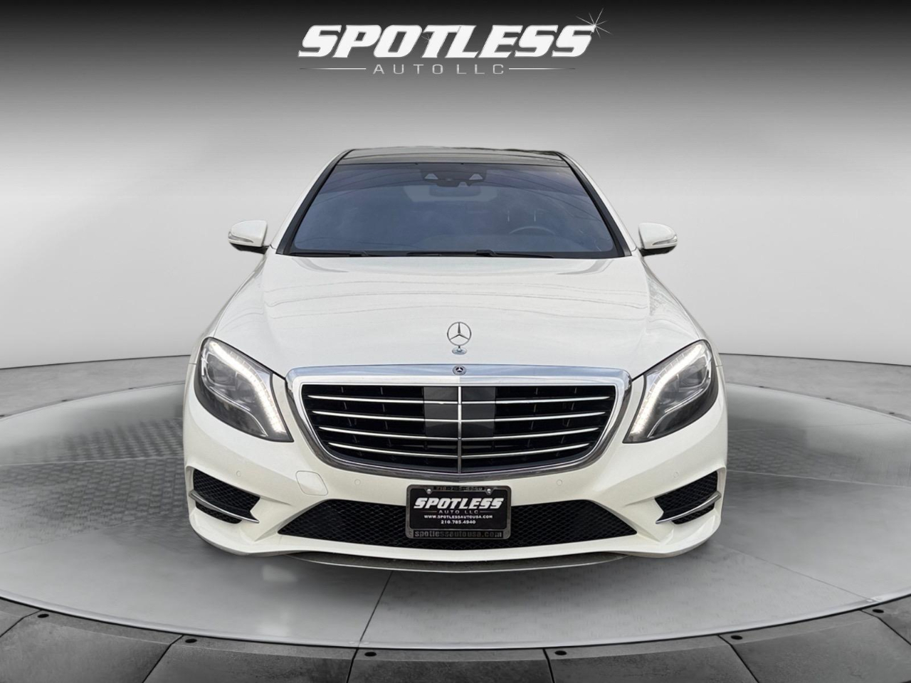 2017 Mercedes Benz S 550 photo 4