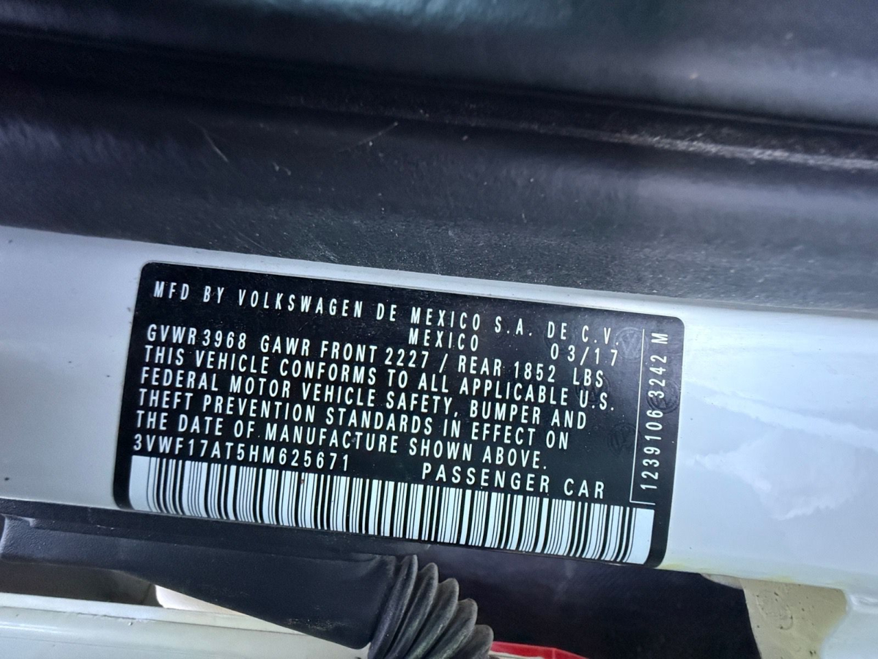 Volkswagen Beetle 1.8T S 2017