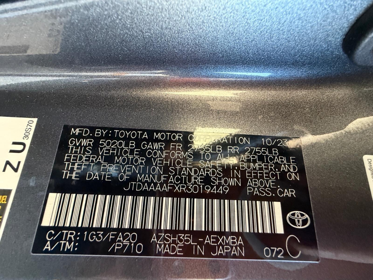 Toyota Crown XLE 2024