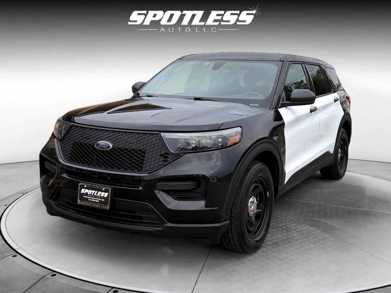 Ford Explorer Police 4WD 2021