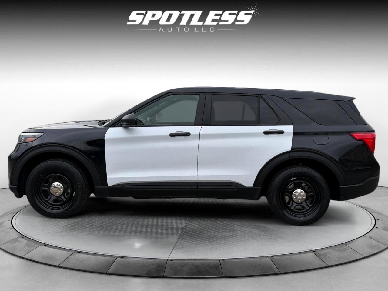Ford Explorer Police 4WD 2021