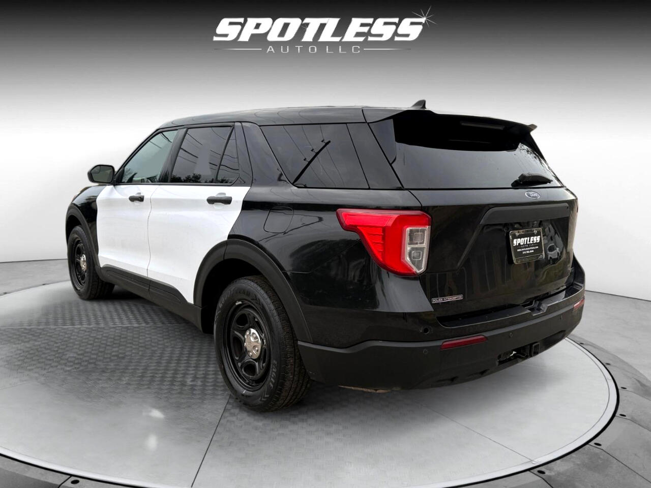 Ford Explorer Police 4WD 2021