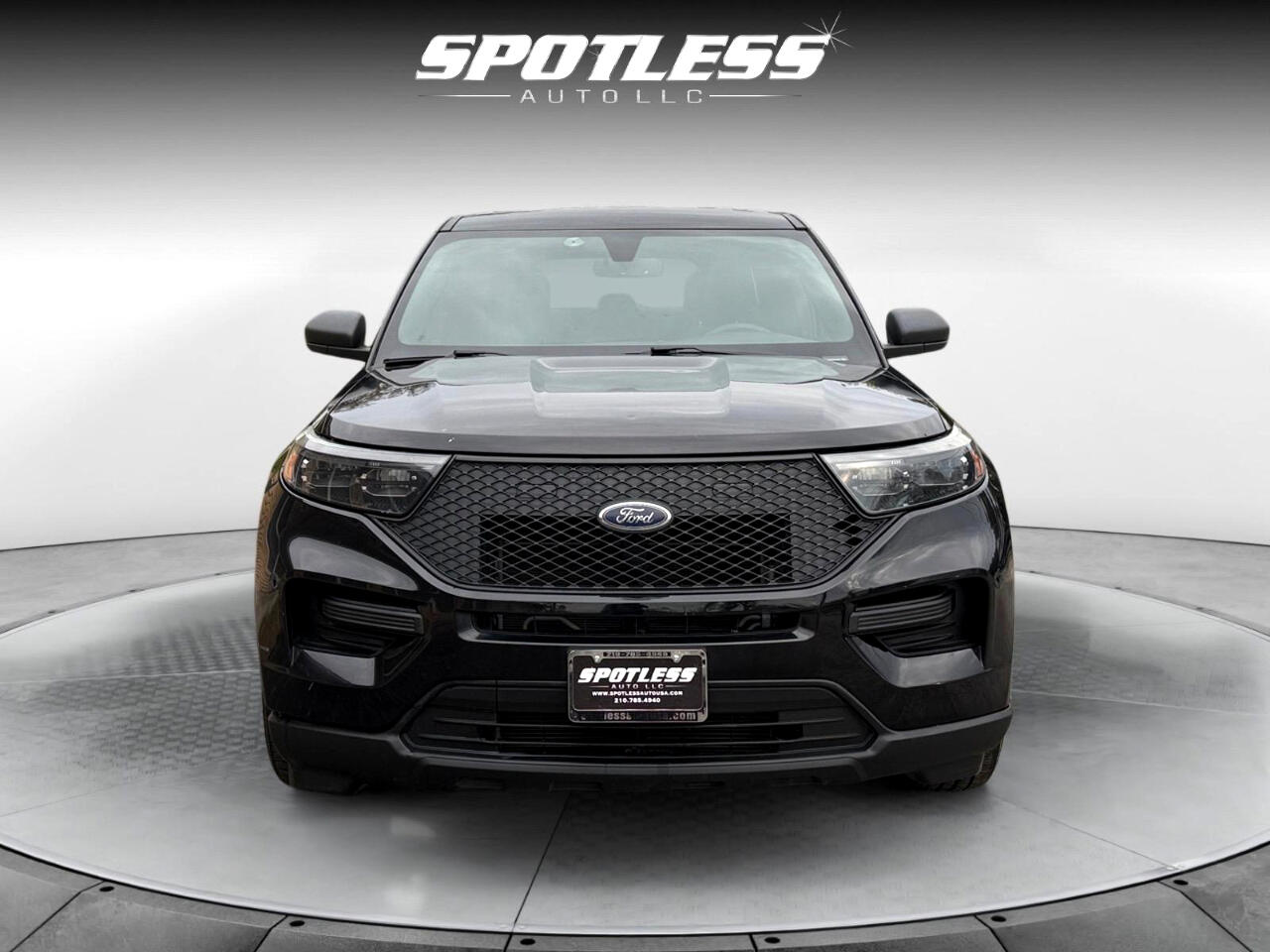 Ford Explorer Police 4WD 2021