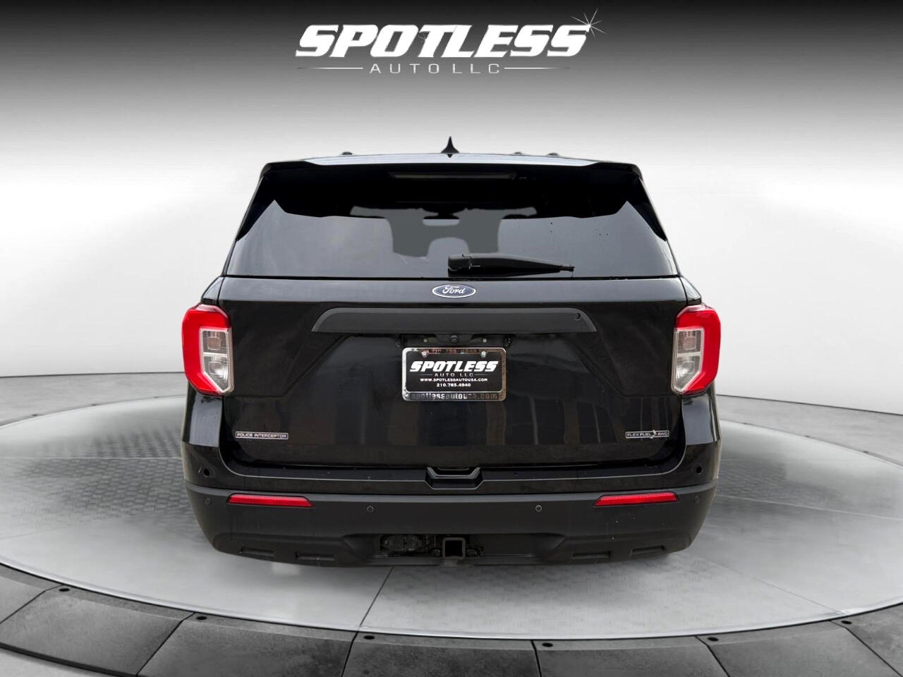 Ford Explorer Police 4WD 2021