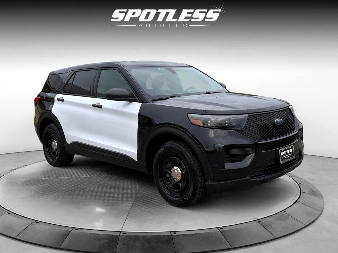 Ford Explorer Police 4WD 2021