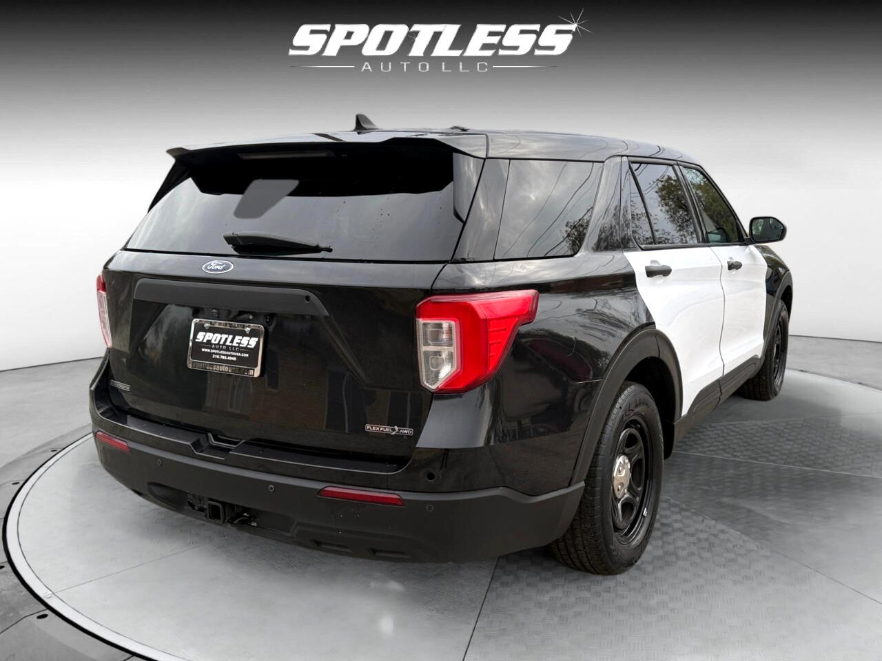 Ford Explorer Police 4WD 2021