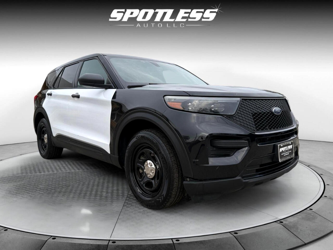 Ford Explorer Police 4WD 2021
