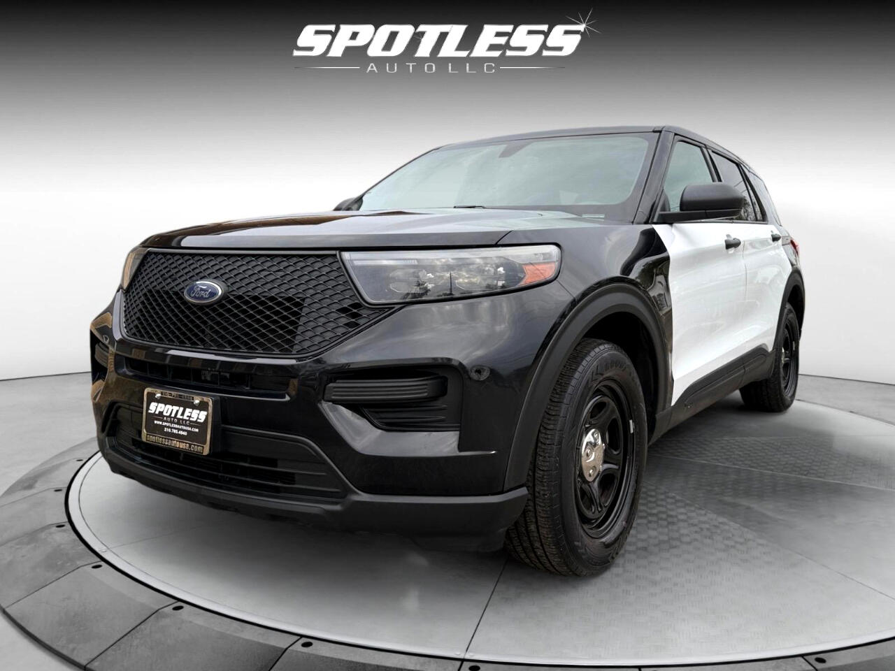 Ford Explorer Police 4WD 2021
