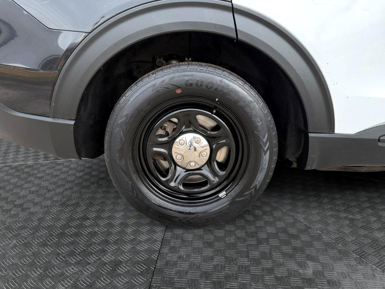 Ford Explorer Police 4WD 2021