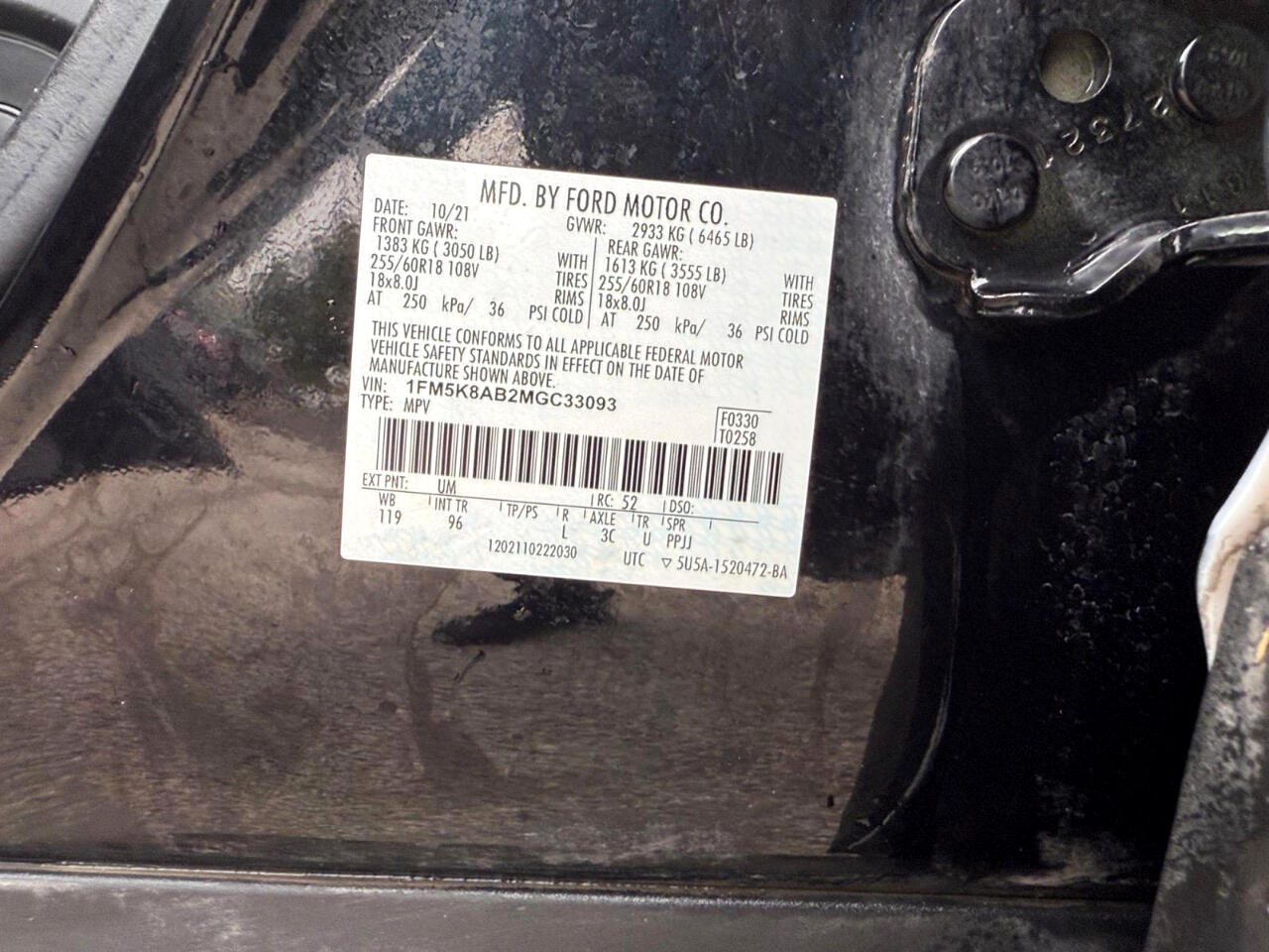 Ford Explorer Police 4WD 2021