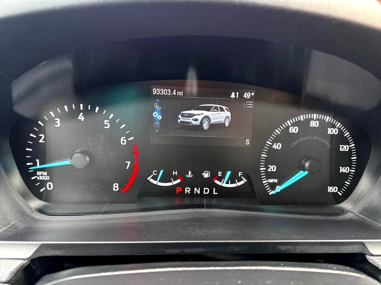 Ford Explorer Police 4WD 2021