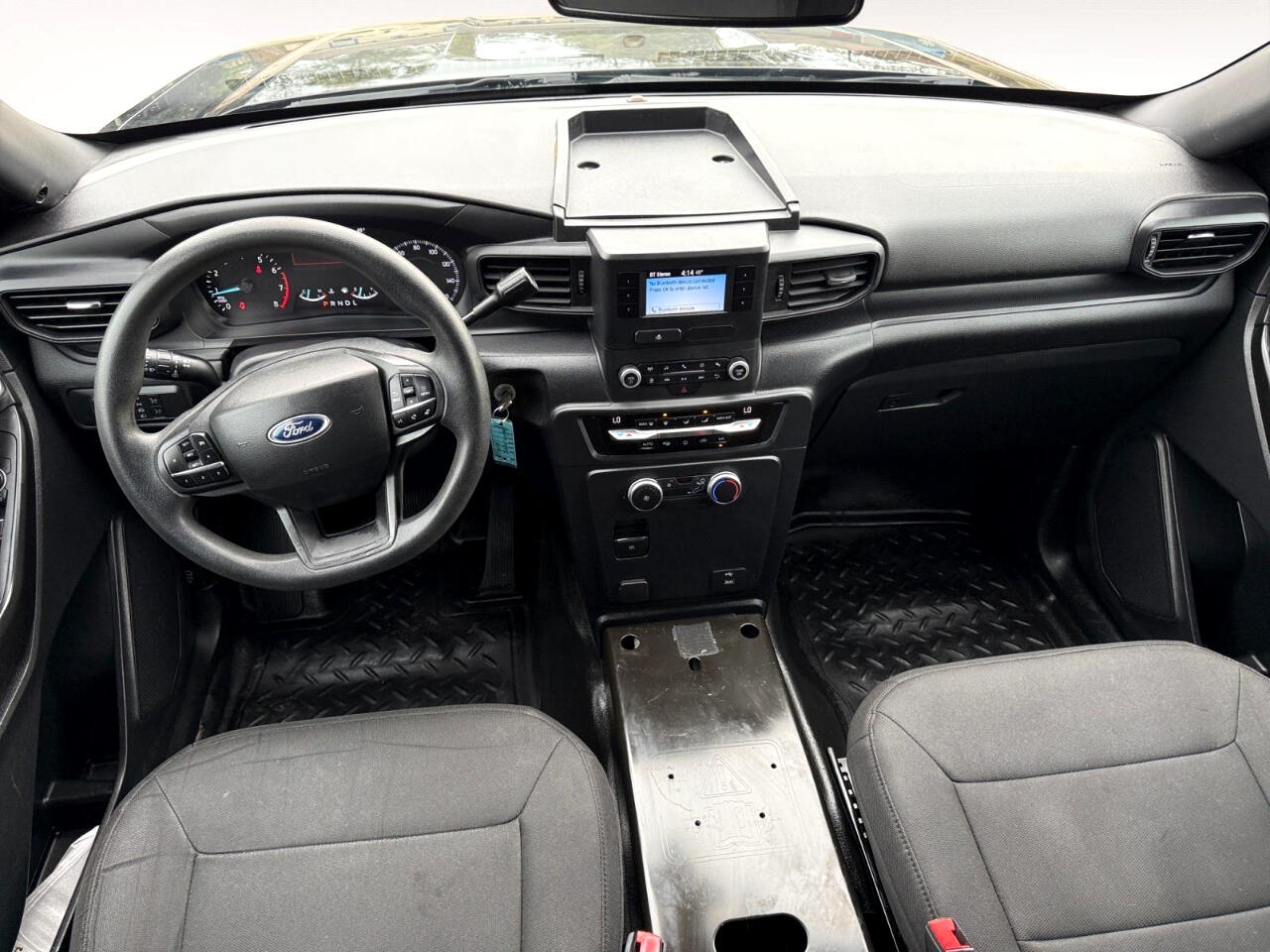 Ford Explorer Police 4WD 2021