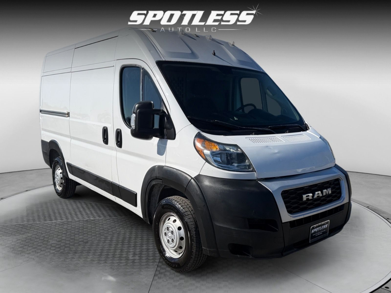 RAM Promaster 2500 High Roof 136-in. WB 2020