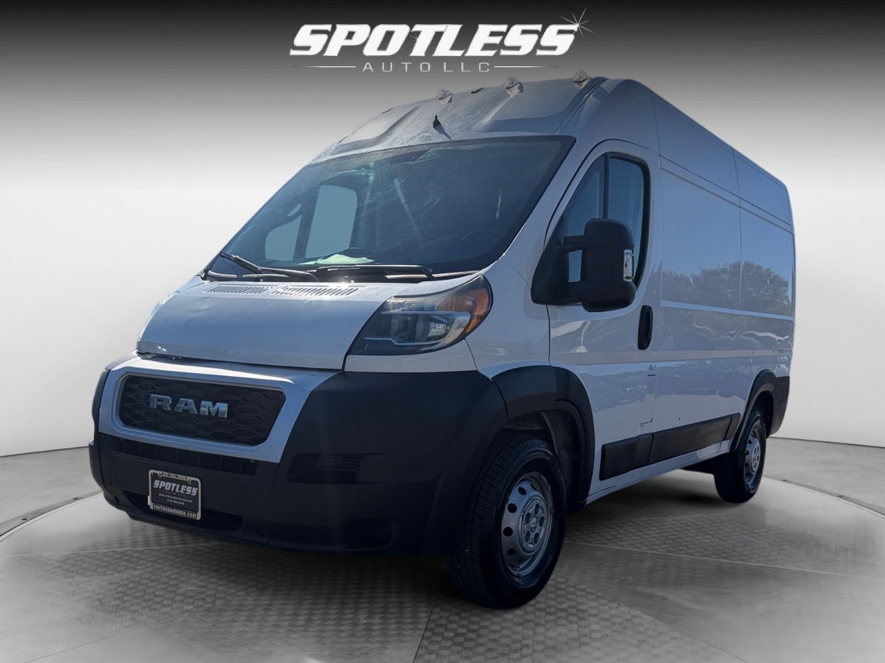 RAM Promaster 2500 High Roof 136-in. WB 2020