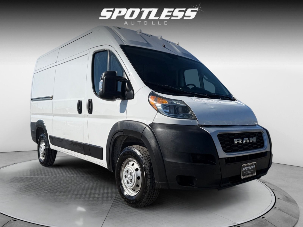 RAM Promaster 2500 High Roof 136-in. WB 2020