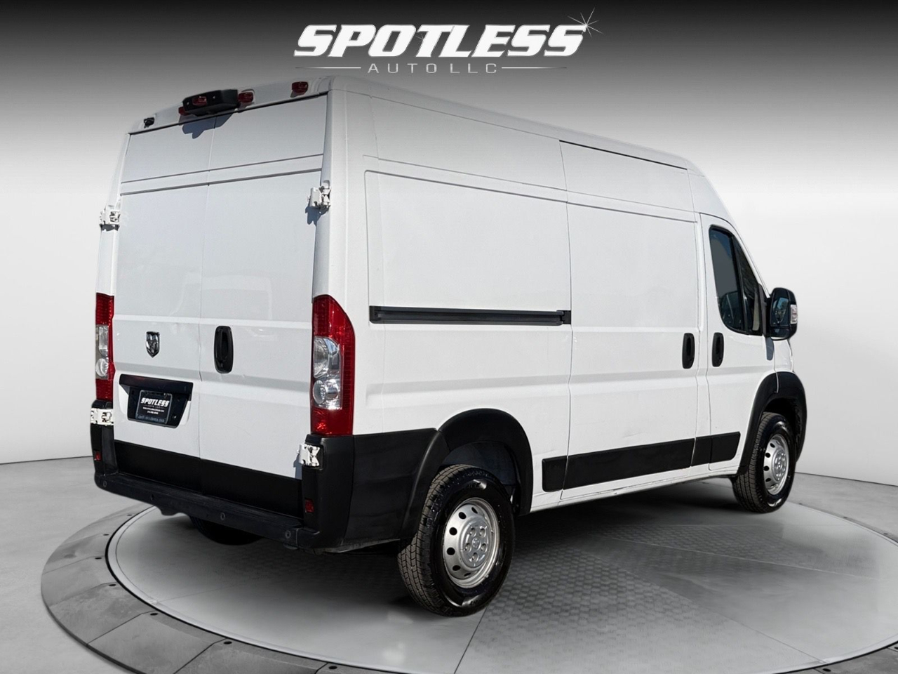 RAM Promaster 2500 High Roof 136-in. WB 2020