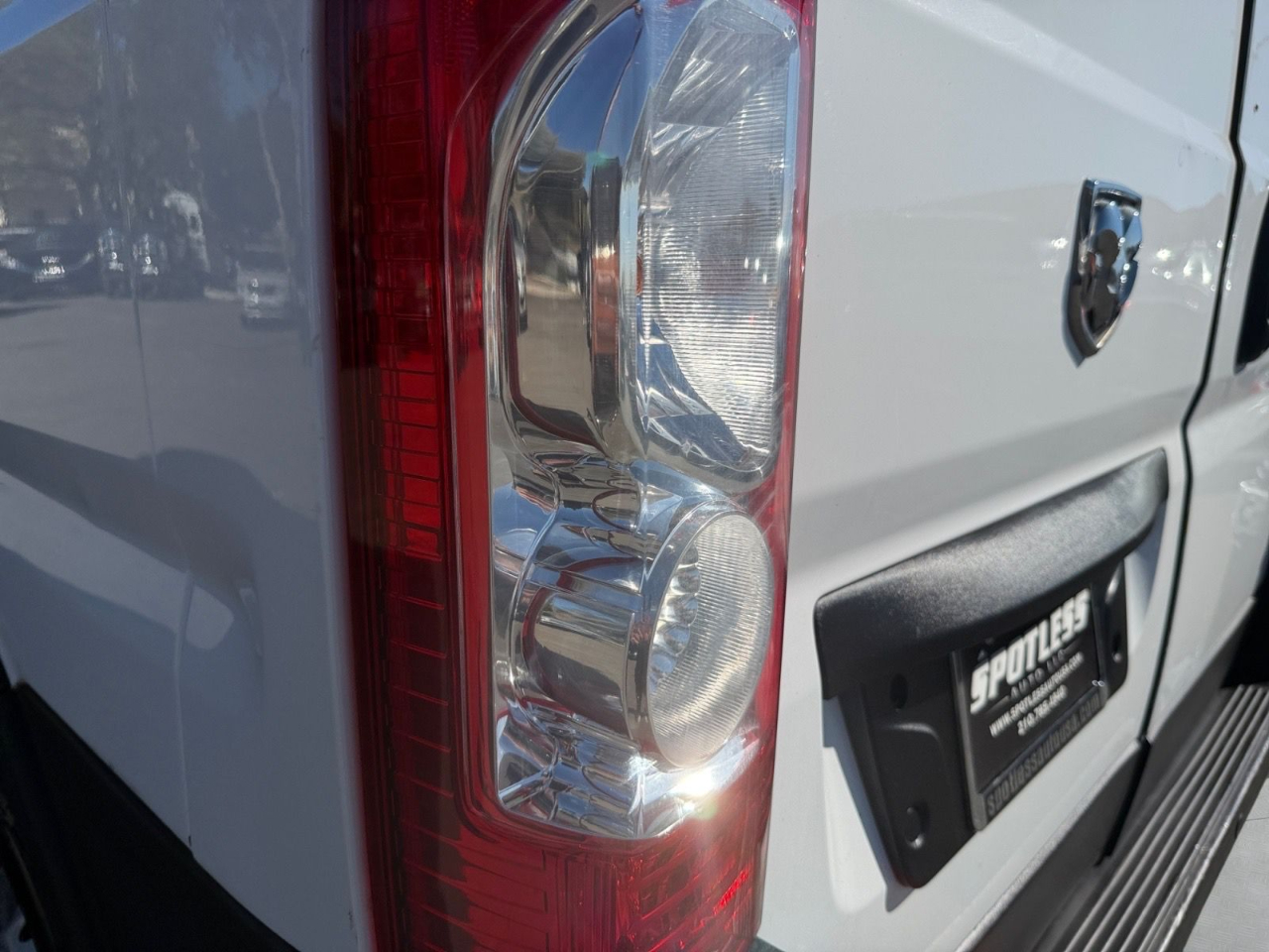 RAM Promaster 2500 High Roof 136-in. WB 2020