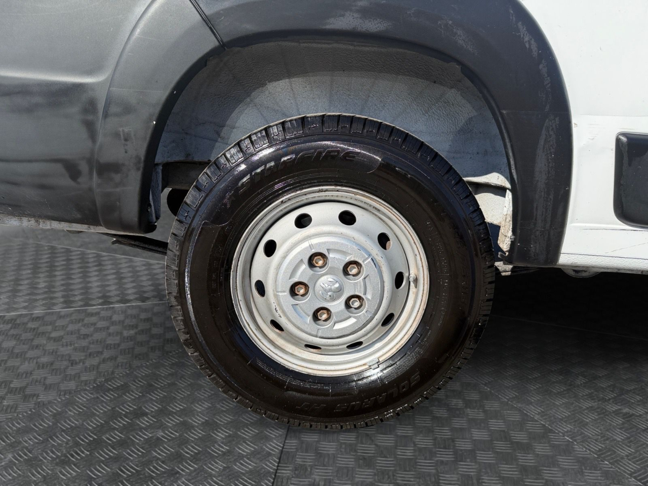 RAM Promaster 2500 High Roof 136-in. WB 2020