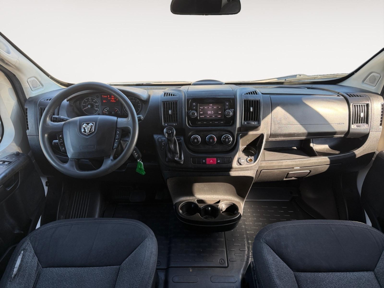 RAM Promaster 2500 High Roof 136-in. WB 2020