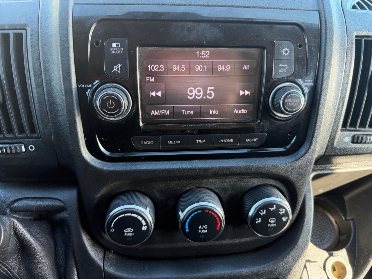 RAM Promaster 2500 High Roof 136-in. WB 2020