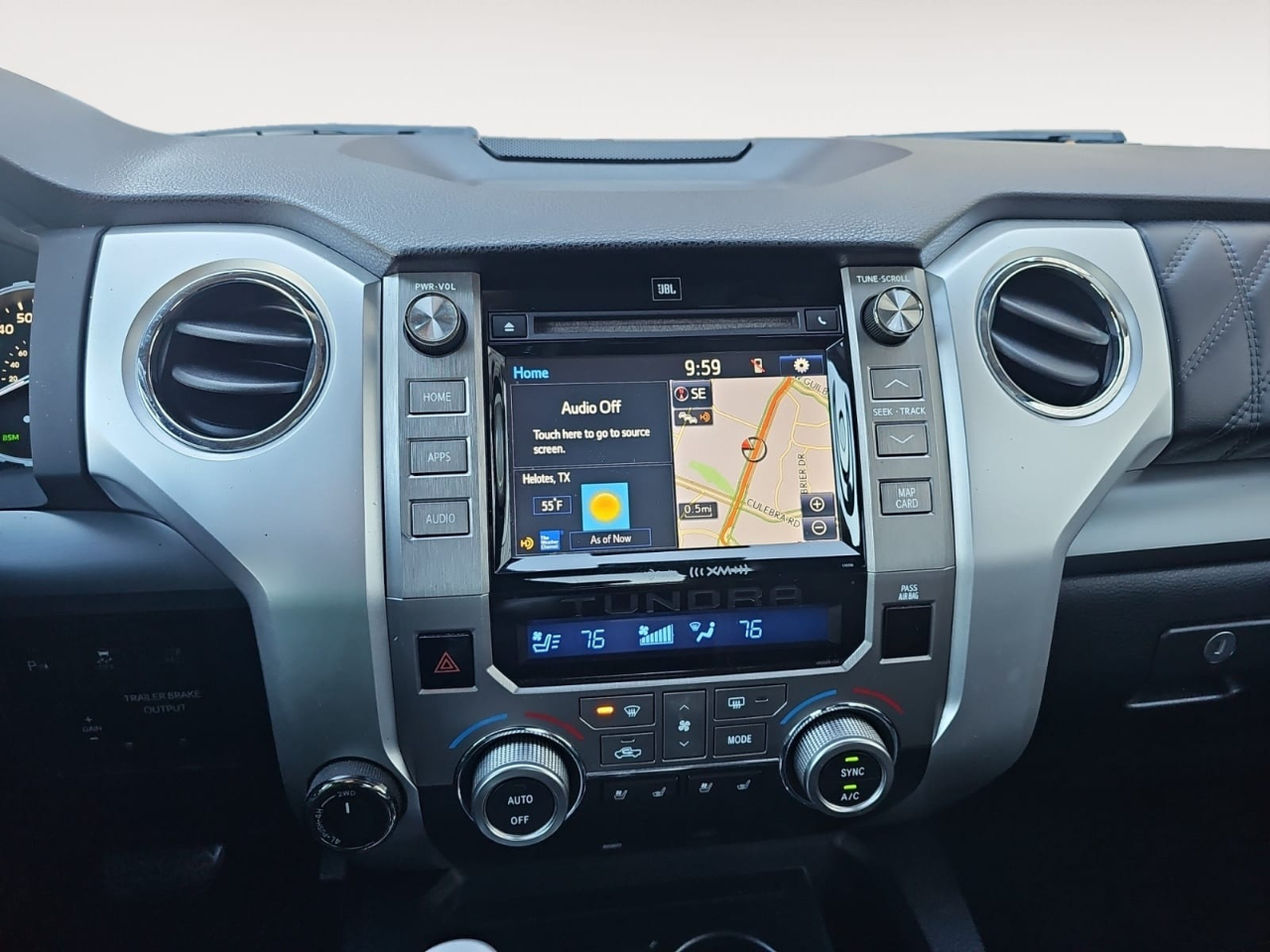 Toyota Tundra Platinum CrewMax 5.7L 4WD 2019