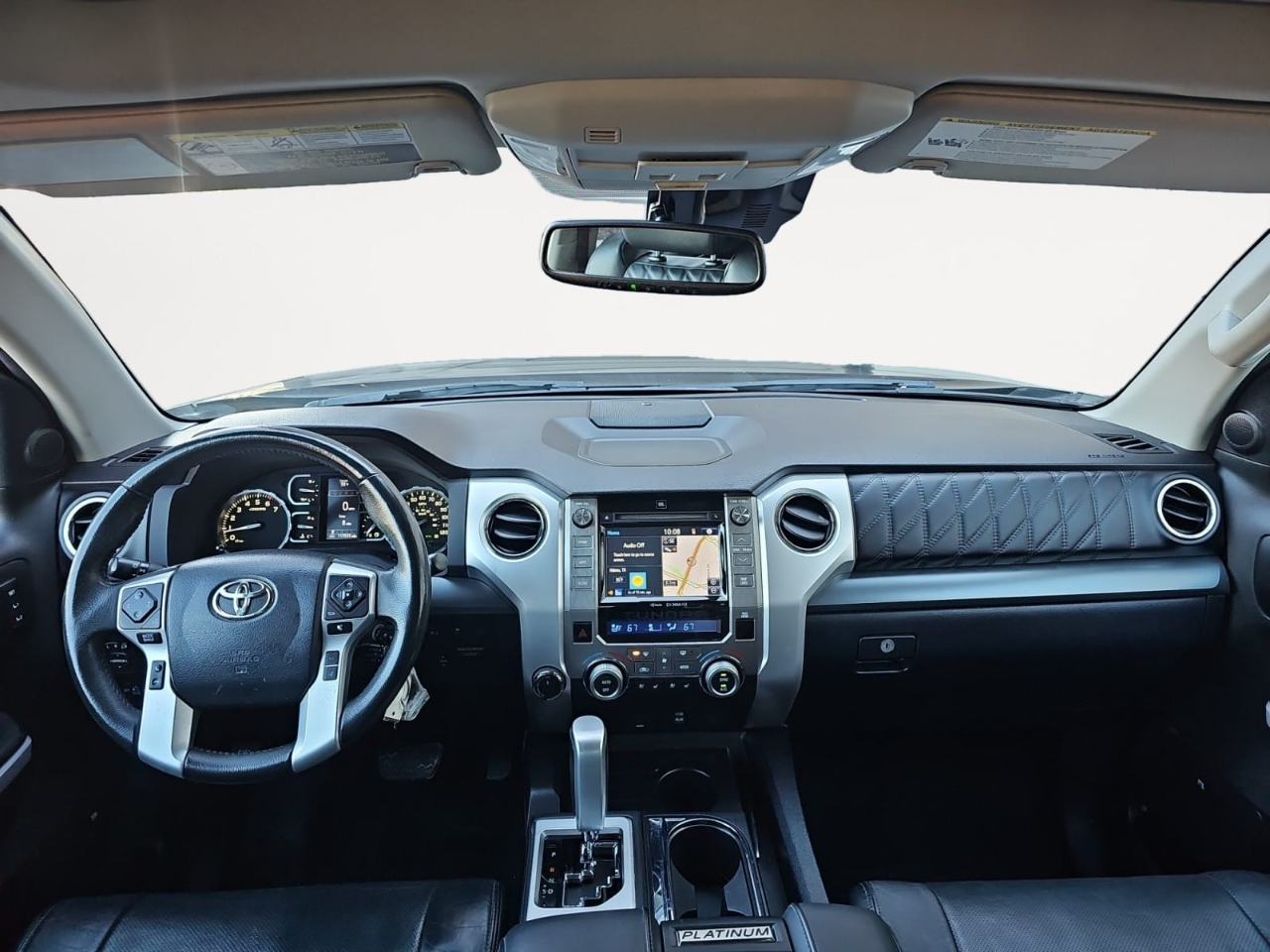 Toyota Tundra Platinum CrewMax 5.7L 4WD 2019